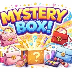 Mystery Box with things to make you smile.